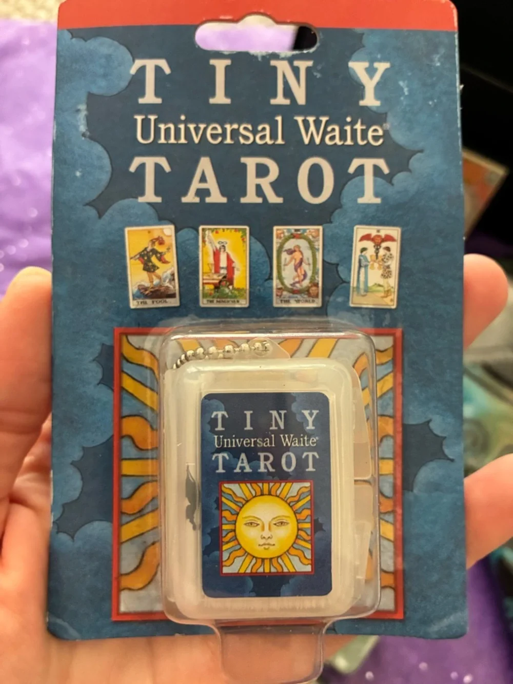 🔮 19 Piece Tarot Cards and Crystal Gift Box - 3 New Tarot Cards, 10 Crystals! ⚡️ - Picture 6 of 15